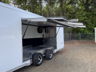 New 2025 inTech 8.5x24 10K Aluminum Loaded w/ Escape Door