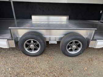 New 2025 inTech 8.5x24 10K Aluminum Loaded w/ Escape Door