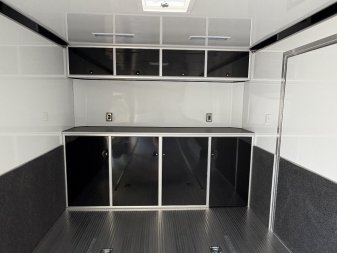 New 2025 inTech 8.5x24 10K Aluminum Loaded w/ Escape Door