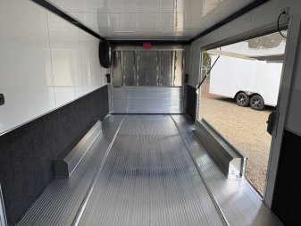New 2025 inTech 8.5x24 10K Aluminum Loaded w/ Escape Door