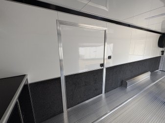 New 2025 inTech 8.5x24 10K Aluminum Loaded w/ Escape Door