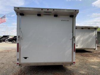 New 2025 inTech 8.5x24 10K Aluminum Loaded w/ Escape Door