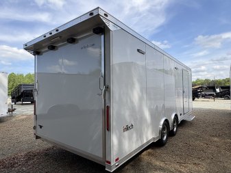 New 2025 inTech 8.5x24 10K Aluminum Loaded w/ Escape Door