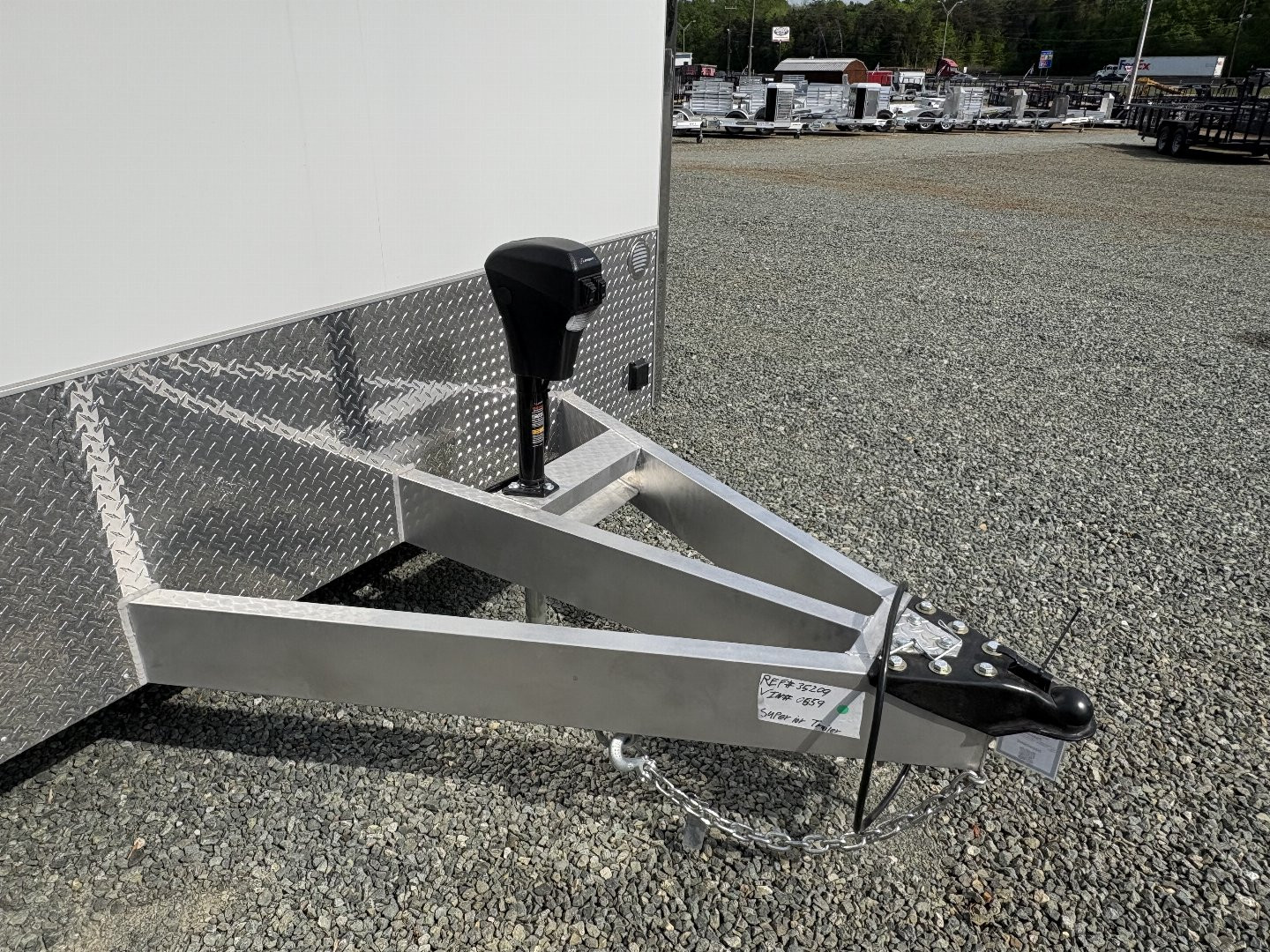 New 2025 inTech 8.5x24 10K Aluminum Loaded w/ Escape Door and AC