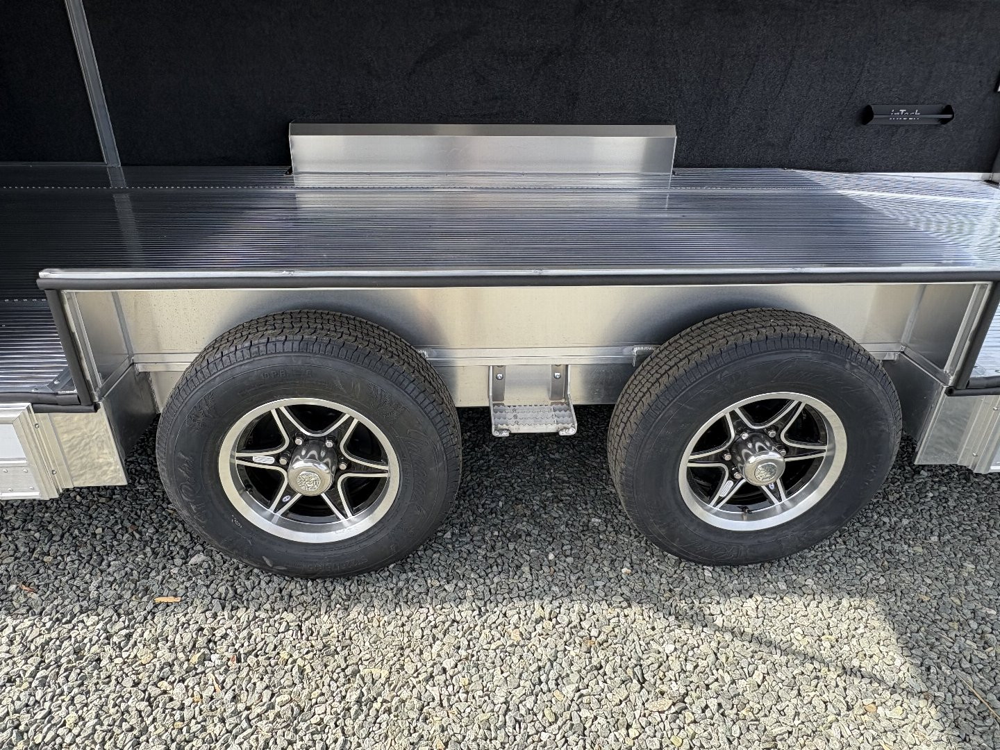 New 2025 inTech 8.5x24 10K Aluminum Loaded w/ Escape Door and AC