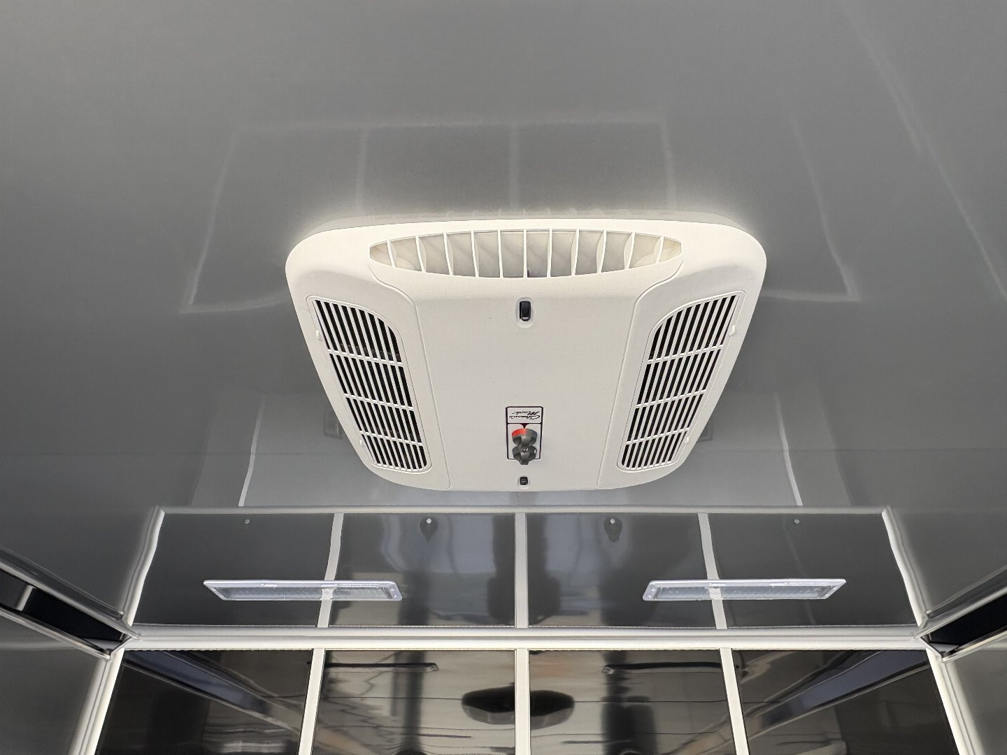 New 2025 inTech 8.5x24 10K Aluminum Loaded w/ Escape Door and AC