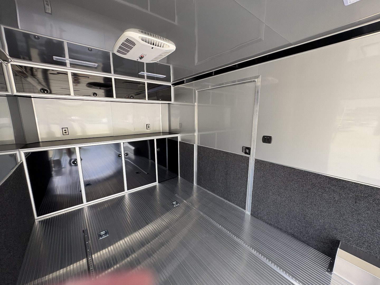 New 2025 inTech 8.5x24 10K Aluminum Loaded w/ Escape Door and AC