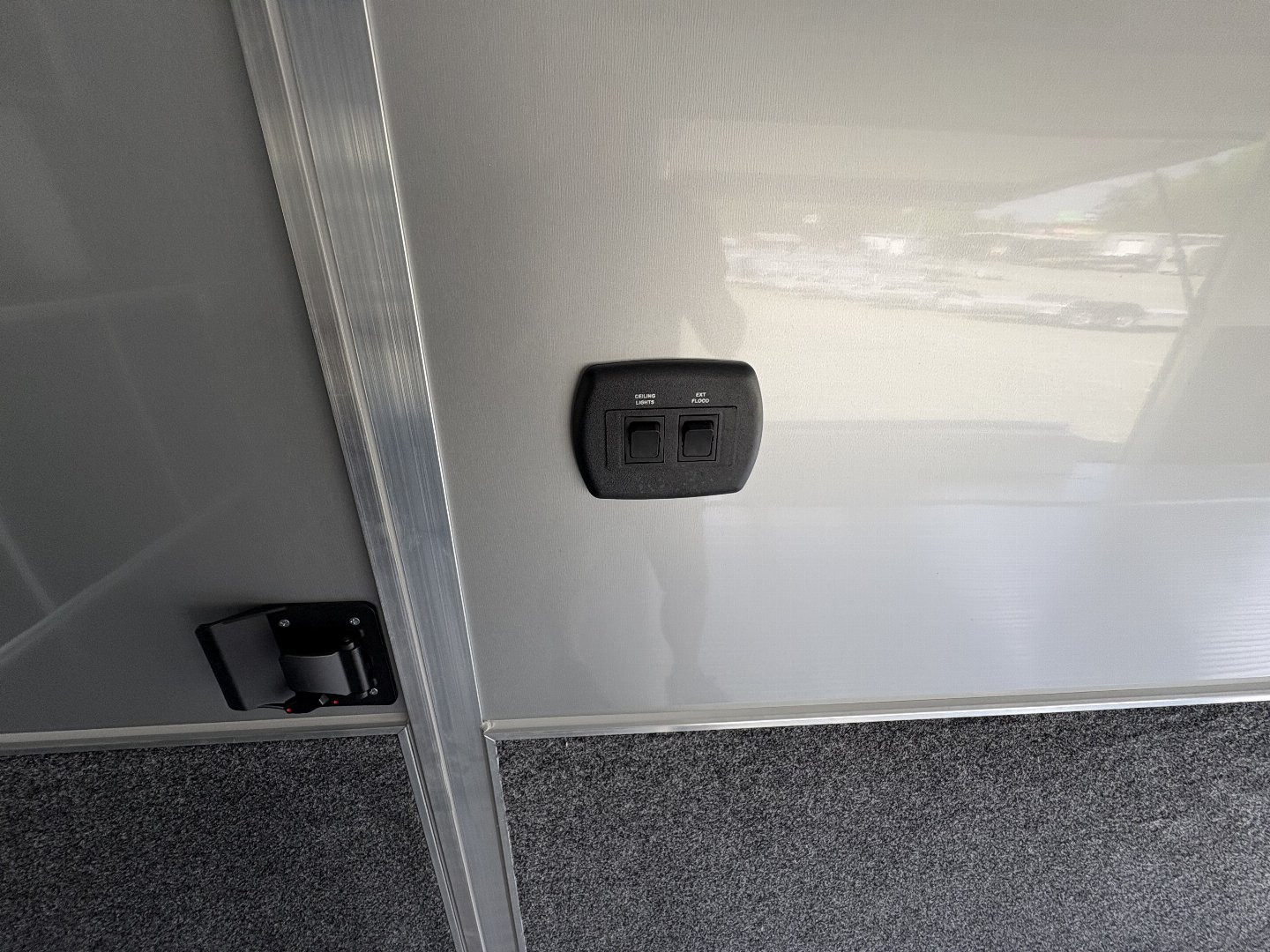 New 2025 inTech 8.5x24 10K Aluminum Loaded w/ Escape Door and AC