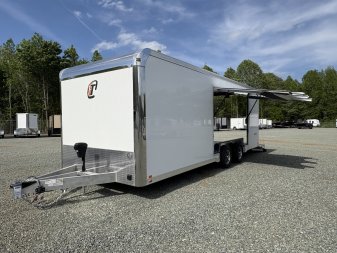 New 2025 inTech 8.5x24 10K Aluminum Loaded w/ Escape Door and AC