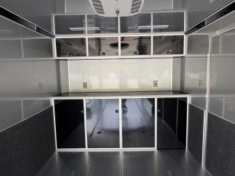 New 2025 inTech 8.5x24 10K Aluminum Loaded w/ Escape Door and AC