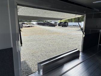 New 2025 inTech 8.5x24 10K Aluminum Loaded w/ Escape Door and AC