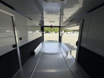 New 2025 inTech 8.5x24 10K Aluminum Loaded w/ Escape Door and AC