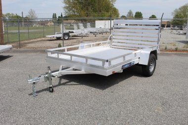 New 2024 ALUMA 7810ES Utility Trailer