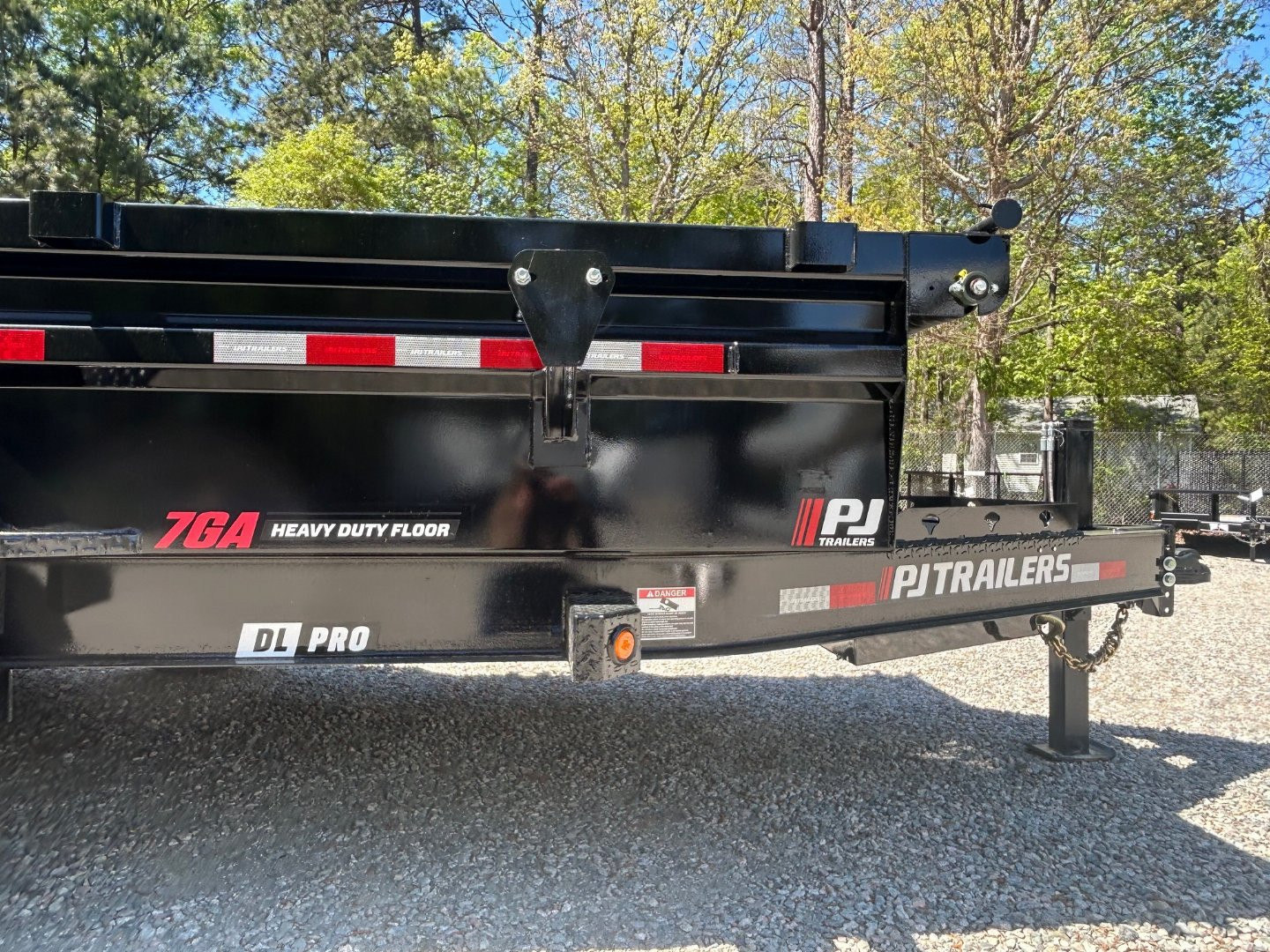 New 2025 PJ TRAILERS 7X14 DL 14K Dump Trailer Dump Trailer *plus an additional $300 Rebate
