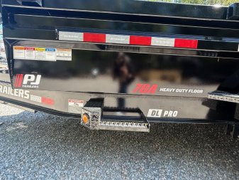 New 2025 PJ TRAILERS 7X14 DL 14K Dump Trailer Dump Trailer *plus an additional $300 Rebate