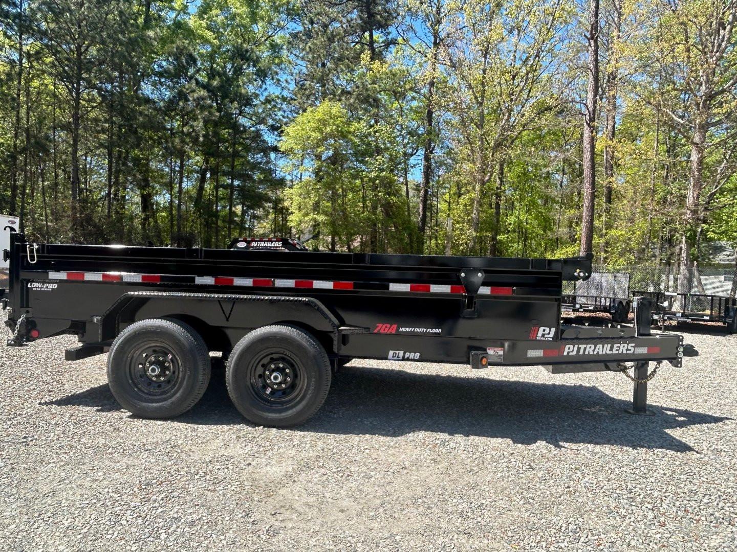New 2025 PJ TRAILERS 7X14 DL 14K Dump Trailer Dump Trailer *plus an additional $300 Rebate