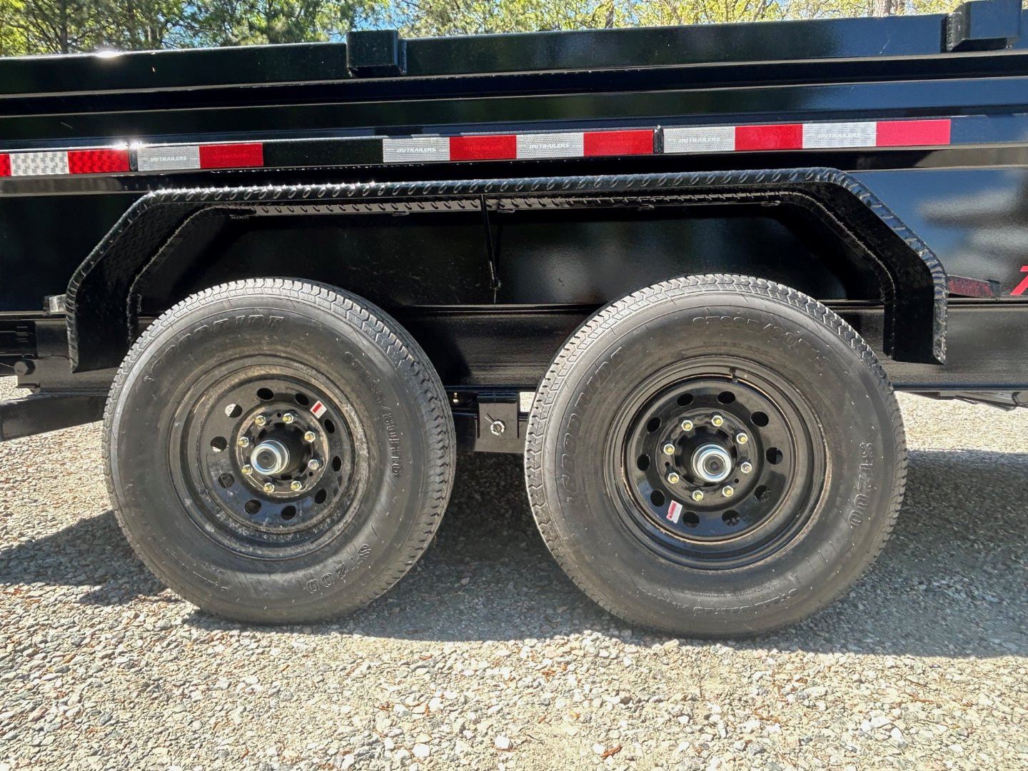 New 2025 PJ TRAILERS 7X14 DL 14K Dump Trailer Dump Trailer *plus an additional $300 Rebate