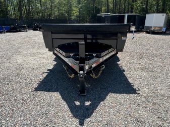 New 2025 PJ TRAILERS 7X14 DL 14K Dump Trailer Dump Trailer *plus an additional $300 Rebate