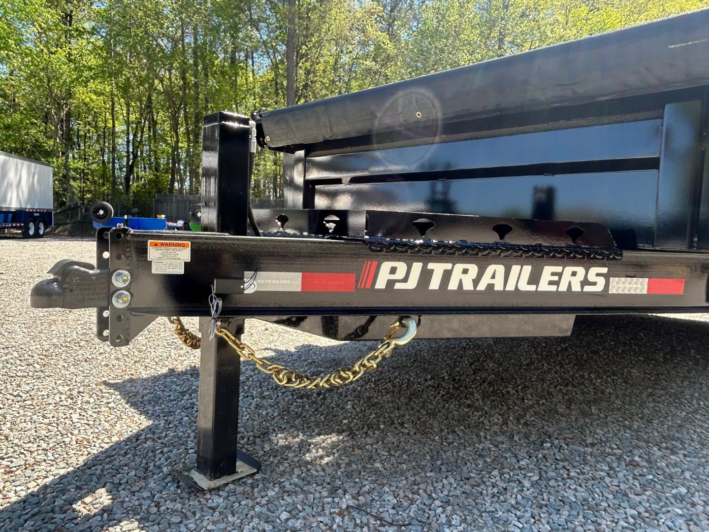 New 2025 PJ TRAILERS 7X16 DL 14K Dump Trailer Dump Trailer *plus an additional $300 Rebate