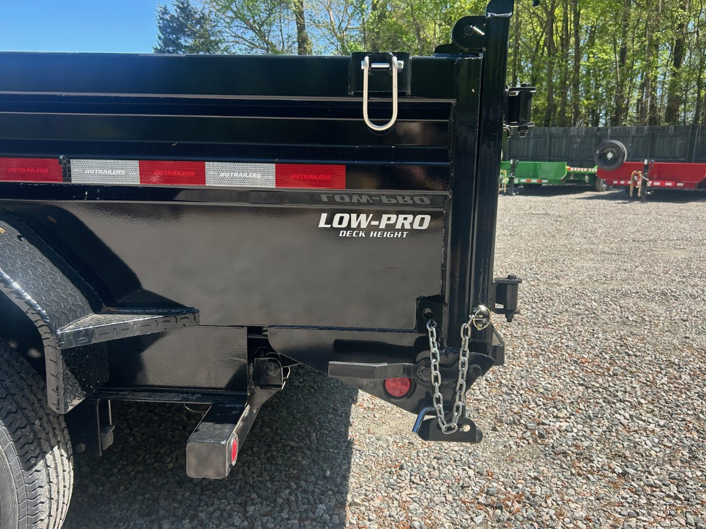 New 2025 PJ TRAILERS 7X16 DL 14K Dump Trailer Dump Trailer *plus an additional $300 Rebate