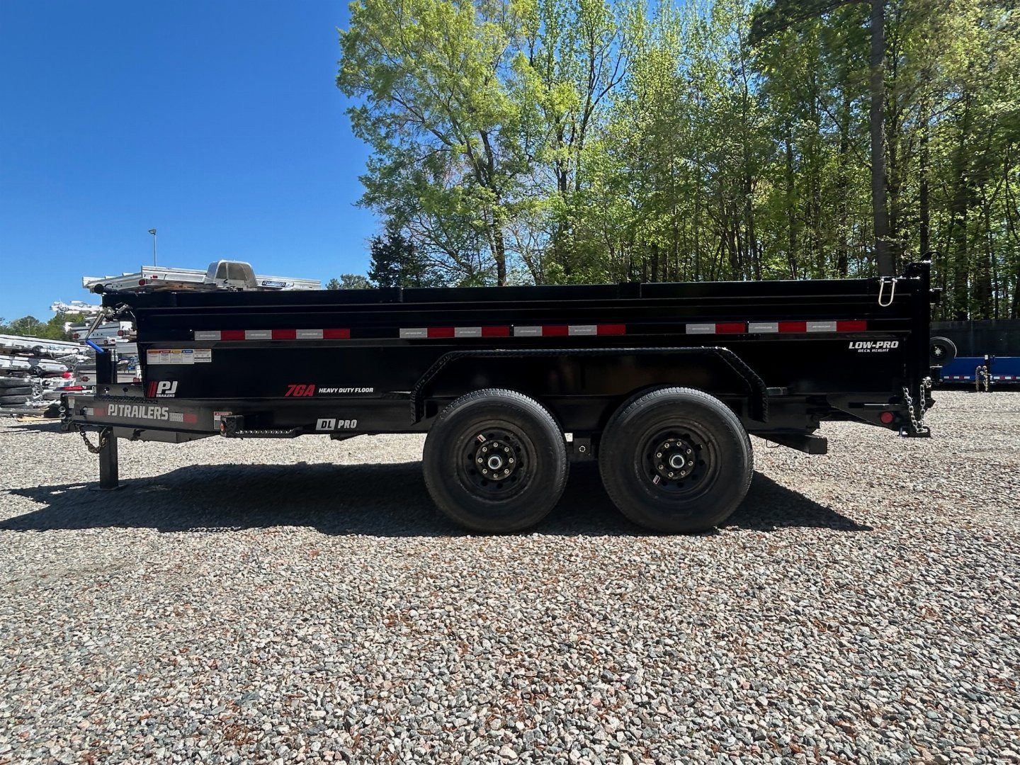 New 2025 PJ TRAILERS 7X16 DL 14K Dump Trailer Dump Trailer *plus an additional $300 Rebate