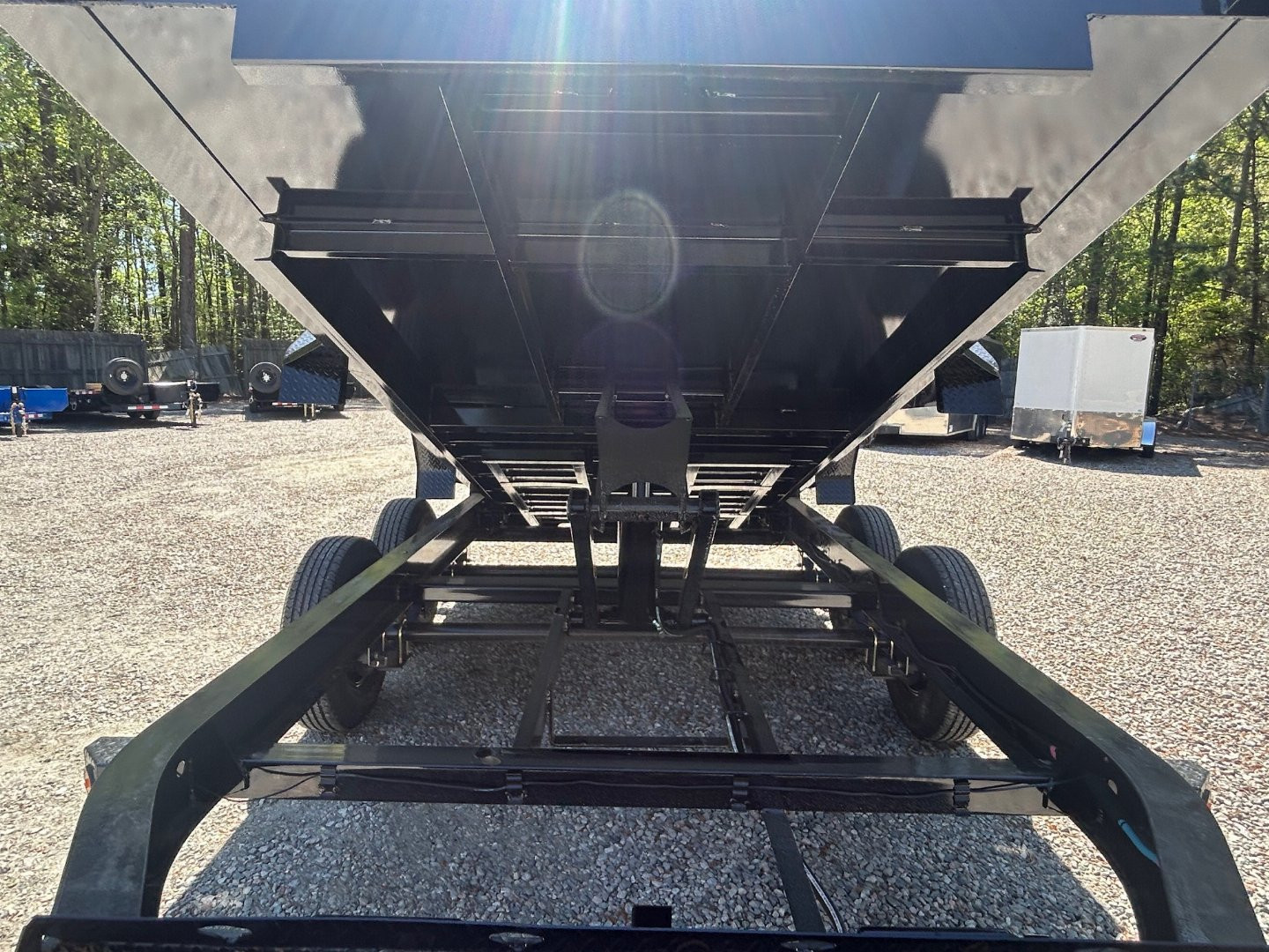 New 2025 PJ TRAILERS 7X16 DL 14K Dump Trailer Dump Trailer *plus an additional $300 Rebate