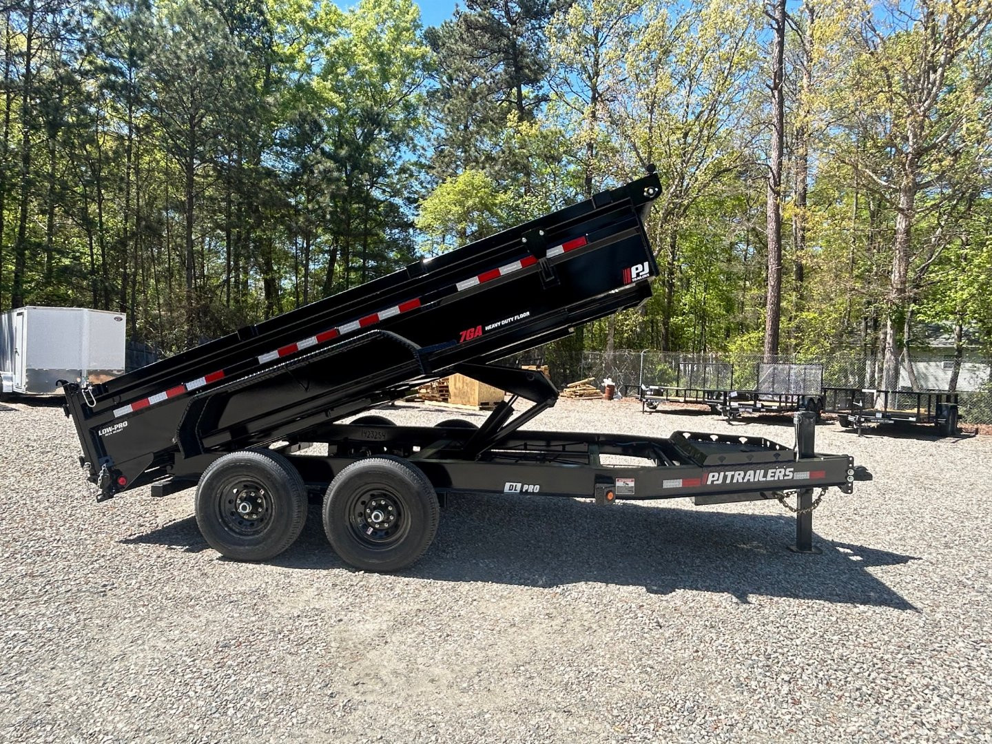 New 2025 PJ TRAILERS 7X16 DL 14K Dump Trailer Dump Trailer *plus an additional $300 Rebate