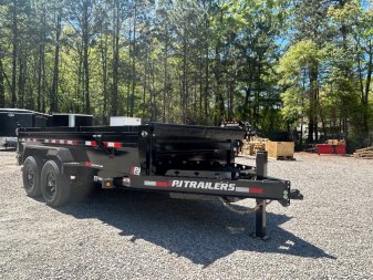 New 2025 PJ TRAILERS 7X16 DL 14K Dump Trailer Dump Trailer *plus an additional $300 Rebate