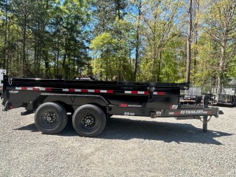 New 2025 PJ TRAILERS 7X16 DL 14K Dump Trailer Dump Trailer *plus an additional $300 Rebate
