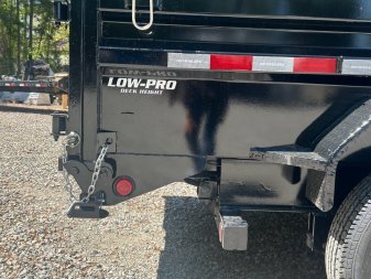 New 2025 PJ TRAILERS 7X16 DL 14K Dump Trailer Dump Trailer *plus an additional $300 Rebate