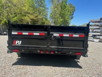 New 2025 PJ TRAILERS 7X16 DL 14K Dump Trailer Dump Trailer *plus an additional $300 Rebate
