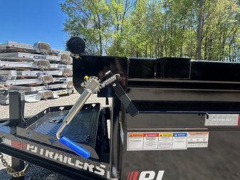 New 2025 PJ TRAILERS 7X16 DL 14K Dump Trailer Dump Trailer *plus an additional $300 Rebate