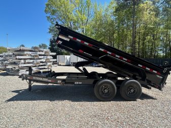New 2025 PJ TRAILERS 7X16 DL 14K Dump Trailer Dump Trailer *plus an additional $300 Rebate