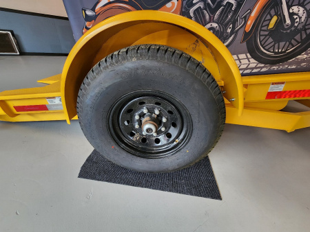 New 2025 RawMaxx SGX 6x12 7K Scissor Lift Trailer