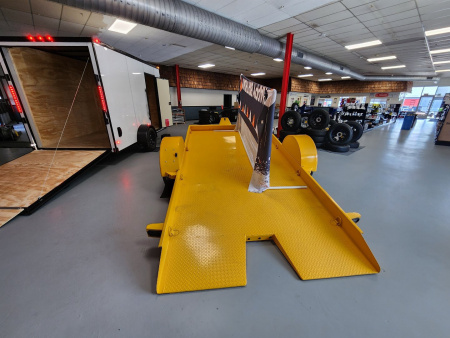 New 2025 RawMaxx SGX 6x12 7K Scissor Lift Trailer