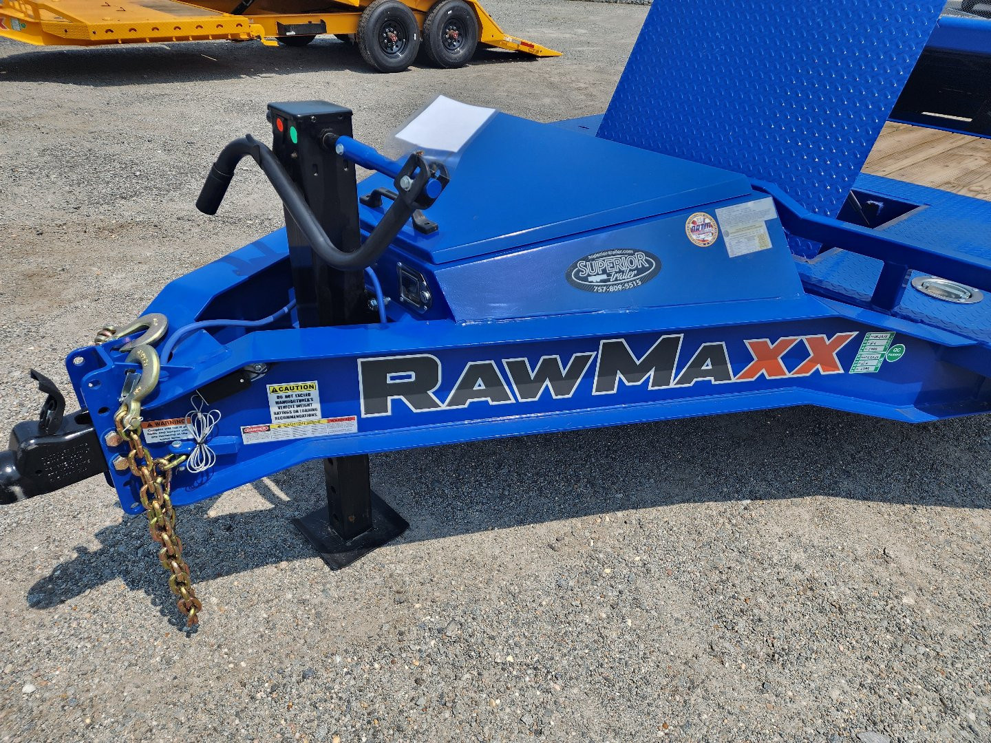 New 2025 RawMaxx GTX 24' 16K Gravity Tilt Trailer