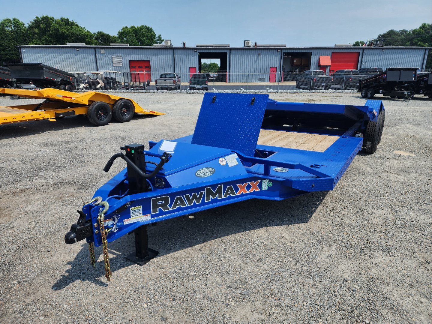 New 2025 RawMaxx GTX 24' 16K Gravity Tilt Trailer