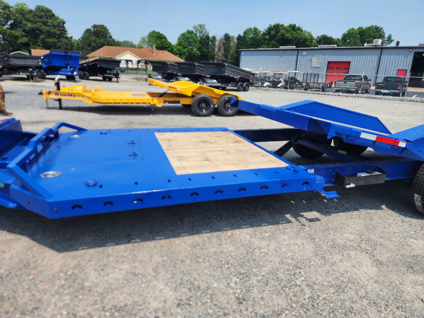 New 2025 RawMaxx GTX 24' 16K Gravity Tilt Trailer