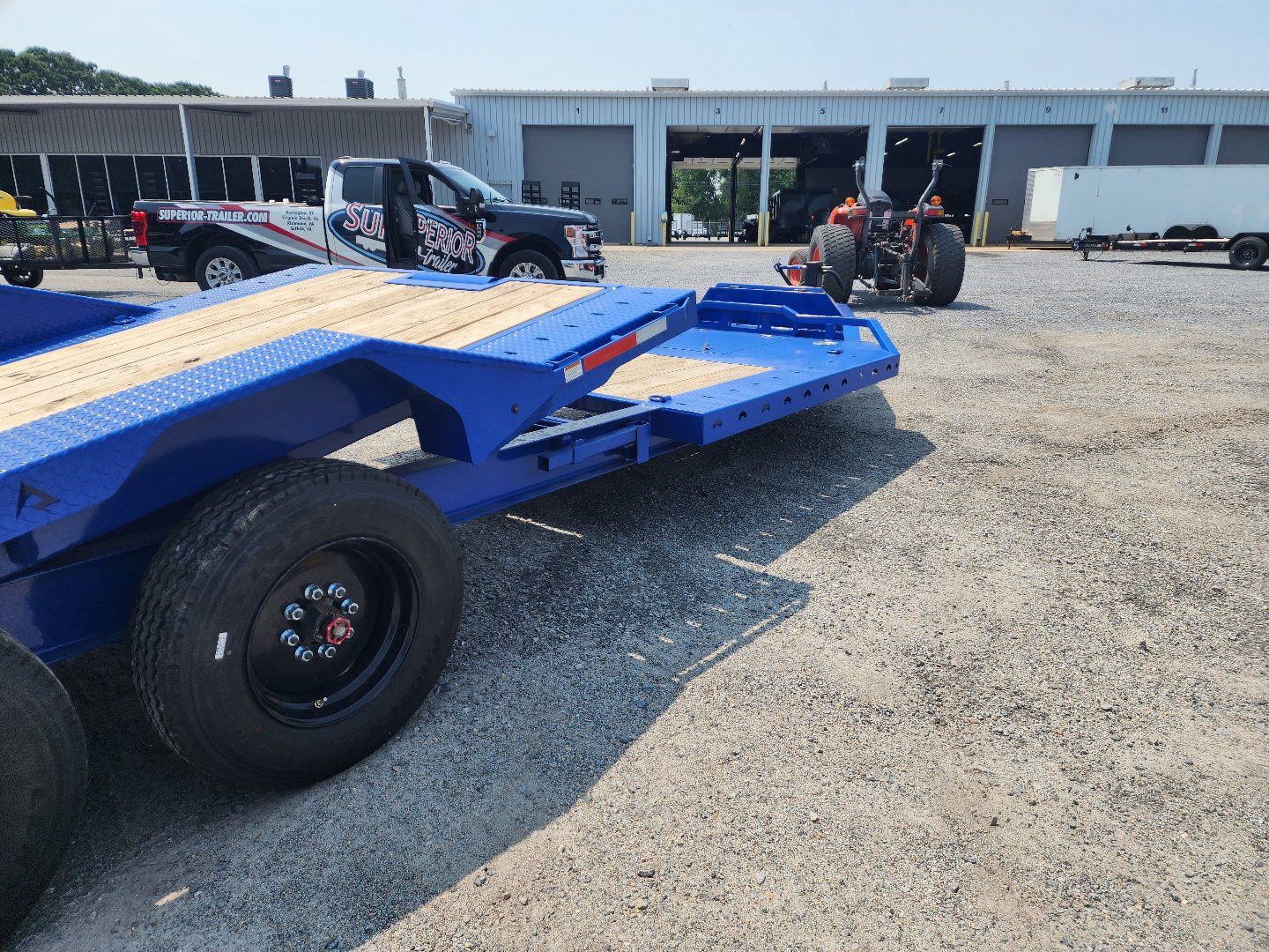 New 2025 RawMaxx GTX 24' 16K Gravity Tilt Trailer