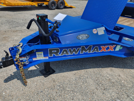 New 2025 RawMaxx GTX 24' 16K Gravity Tilt Trailer