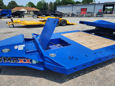 New 2025 RawMaxx GTX 24' 16K Gravity Tilt Trailer