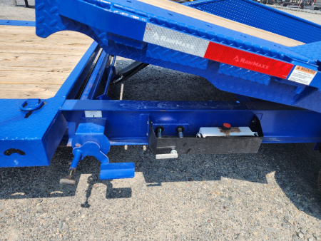 New 2025 RawMaxx GTX 24' 16K Gravity Tilt Trailer