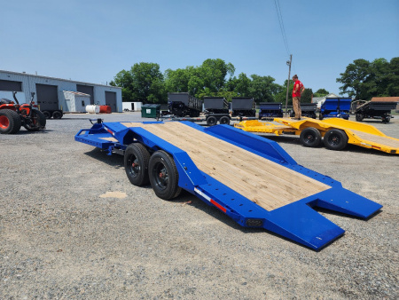 New 2025 RawMaxx GTX 24' 16K Gravity Tilt Trailer