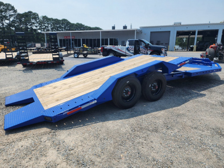 New 2025 RawMaxx GTX 24' 16K Gravity Tilt Trailer