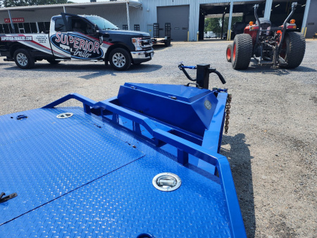 New 2025 RawMaxx GTX 24' 16K Gravity Tilt Trailer