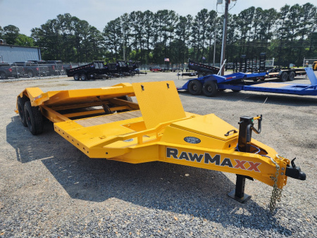 New 2025 RawMaxx GTX 22' 16K Gravity Tilt Trailer