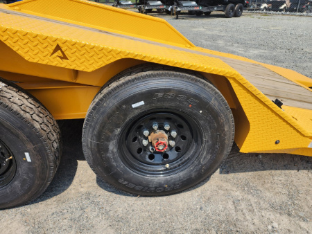 New 2025 RawMaxx GTX 22' 16K Gravity Tilt Trailer