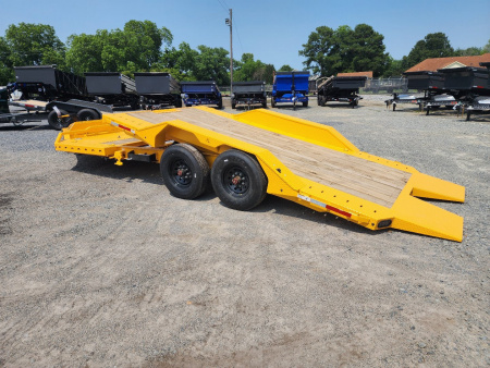 New 2025 RawMaxx GTX 22' 16K Gravity Tilt Trailer