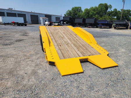 New 2025 RawMaxx GTX 22' 16K Gravity Tilt Trailer