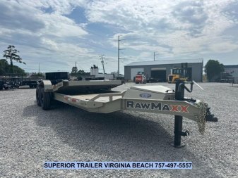 New 2025 RawMaxx G7X 22' Gravity Tilt Trailer